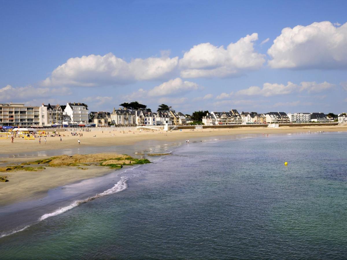 Apartment Les Terrasses De La Plage-2 By Interhome Quiberon Exteriér fotografie