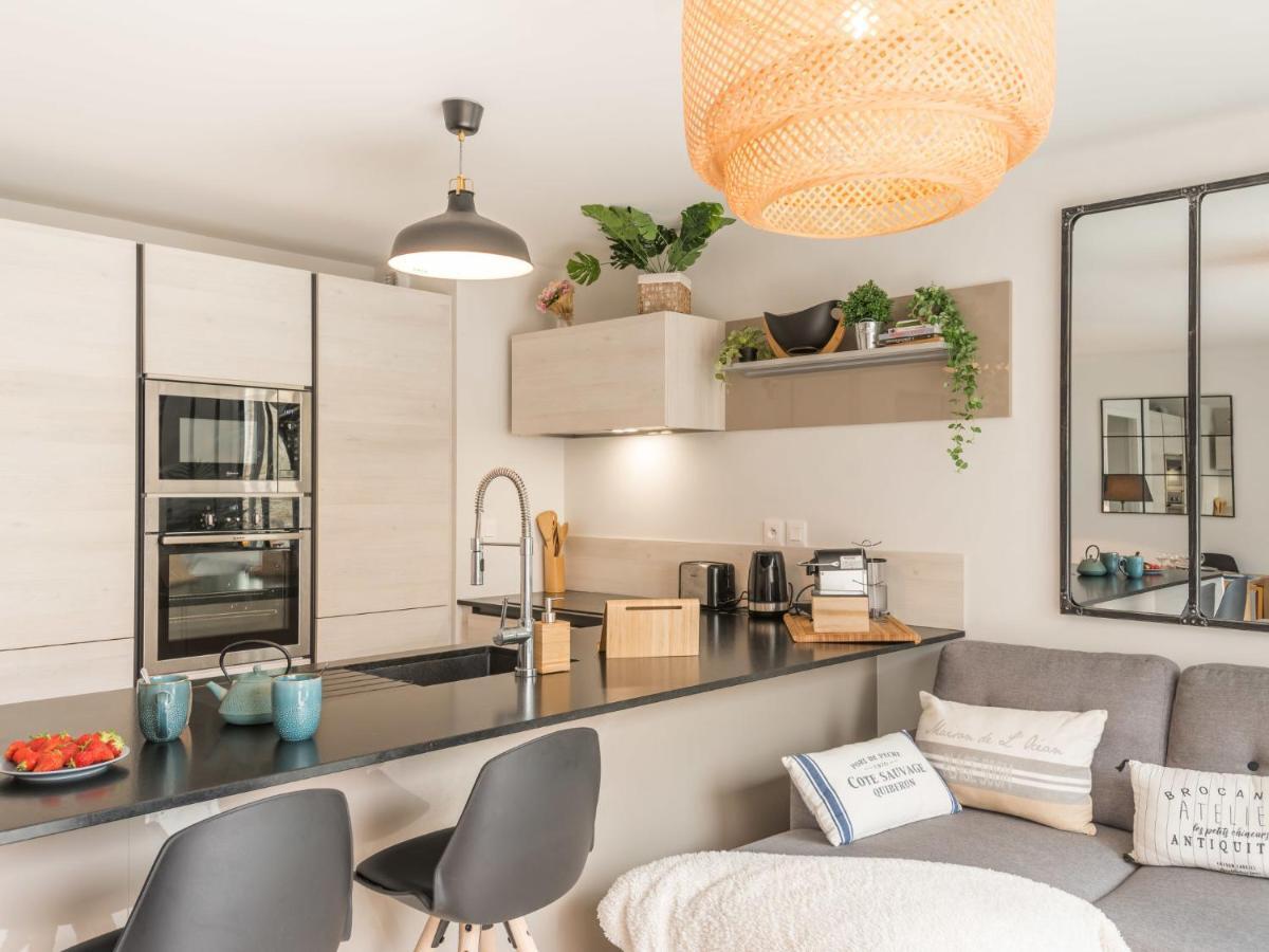 Apartment Les Terrasses De La Plage-2 By Interhome Quiberon Exteriér fotografie