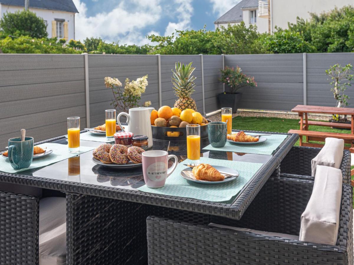 Apartment Les Terrasses De La Plage-2 By Interhome Quiberon Exteriér fotografie
