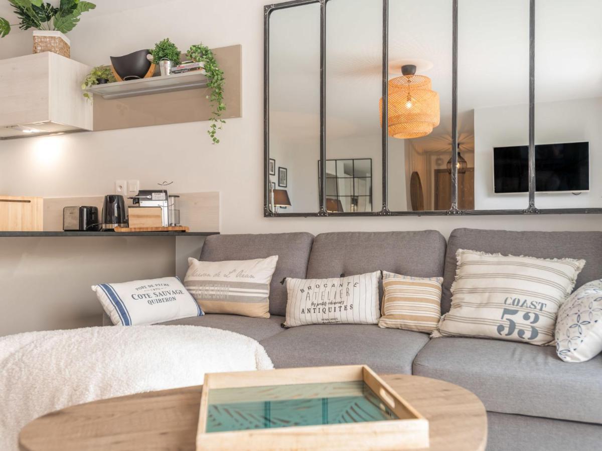Apartment Les Terrasses De La Plage-2 By Interhome Quiberon Exteriér fotografie