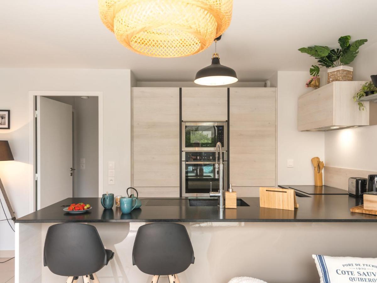 Apartment Les Terrasses De La Plage-2 By Interhome Quiberon Exteriér fotografie