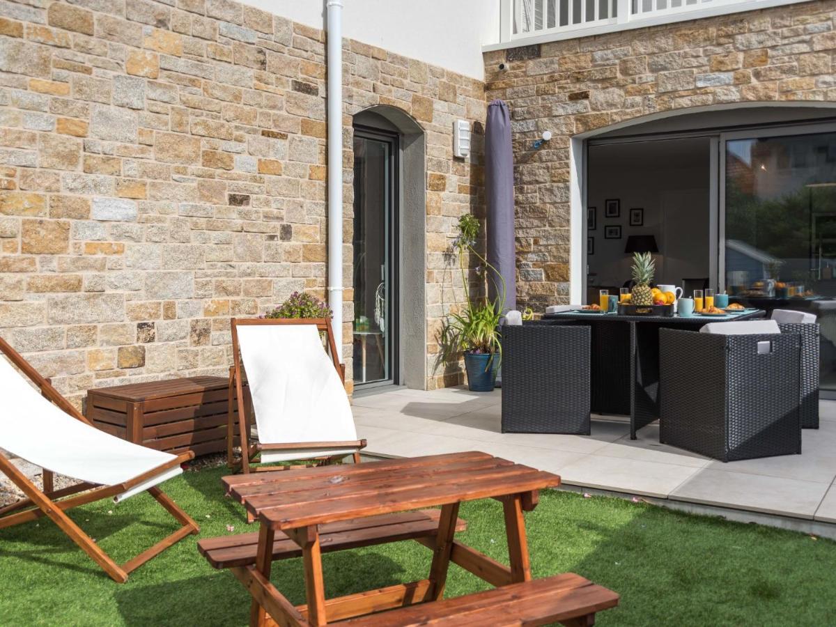 Apartment Les Terrasses De La Plage-2 By Interhome Quiberon Exteriér fotografie